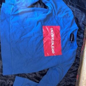 Calvin Klein crewneck size large